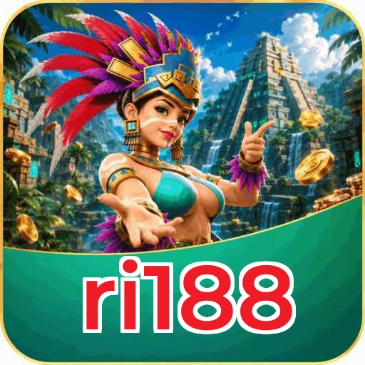 Logo ri188 Indonesia untuk katalog aplikasi